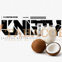 Тютюн для кальяну Unity Coconut shake (Кокосовий шейк) 100 гр. Фото.